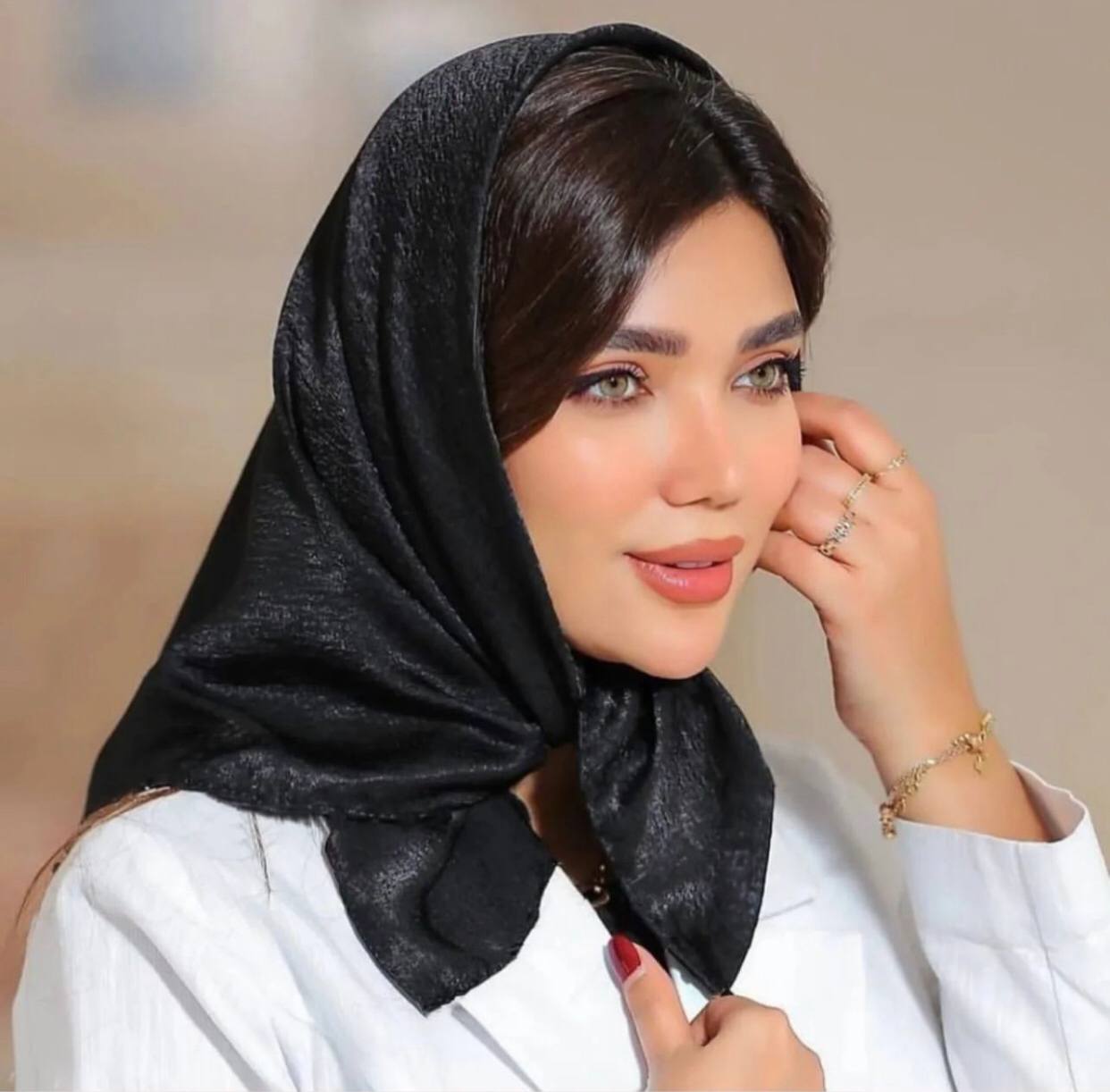 مینی اسکارف مجلسی