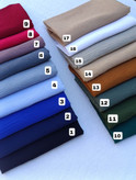 شال پلیسه حریر شیفون