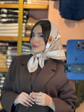 مینی اسکارف ابریشم مارک کالکشن فندی