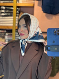 مینی اسکارف ابریشم کالکشن هرمس