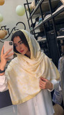 شال نخی تابستانی کالکشن کره ای