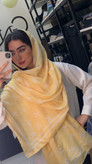 شال نخی تابستانی کالکشن کره ای