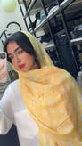 شال نخی تابستانی کالکشن کره ای
