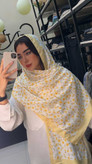 شال نخی تابستانی کالکشن کره ای