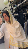 شال نخی تابستانی کالکشن کره ای