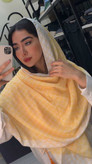 شال نخی تابستانی کالکشن کره ای