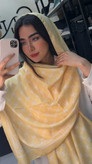 شال نخی تابستانی کالکشن کره ای
