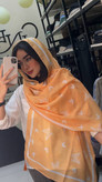 شال نخی تابستانی کالکشن پرتغالی