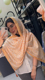 شال نخی تابستانی کالکشن پرتغالی