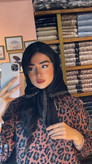 روسری مجلسی کوپرا دور نگین قواره 110