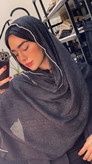 شال حریر لمه دور مروارید