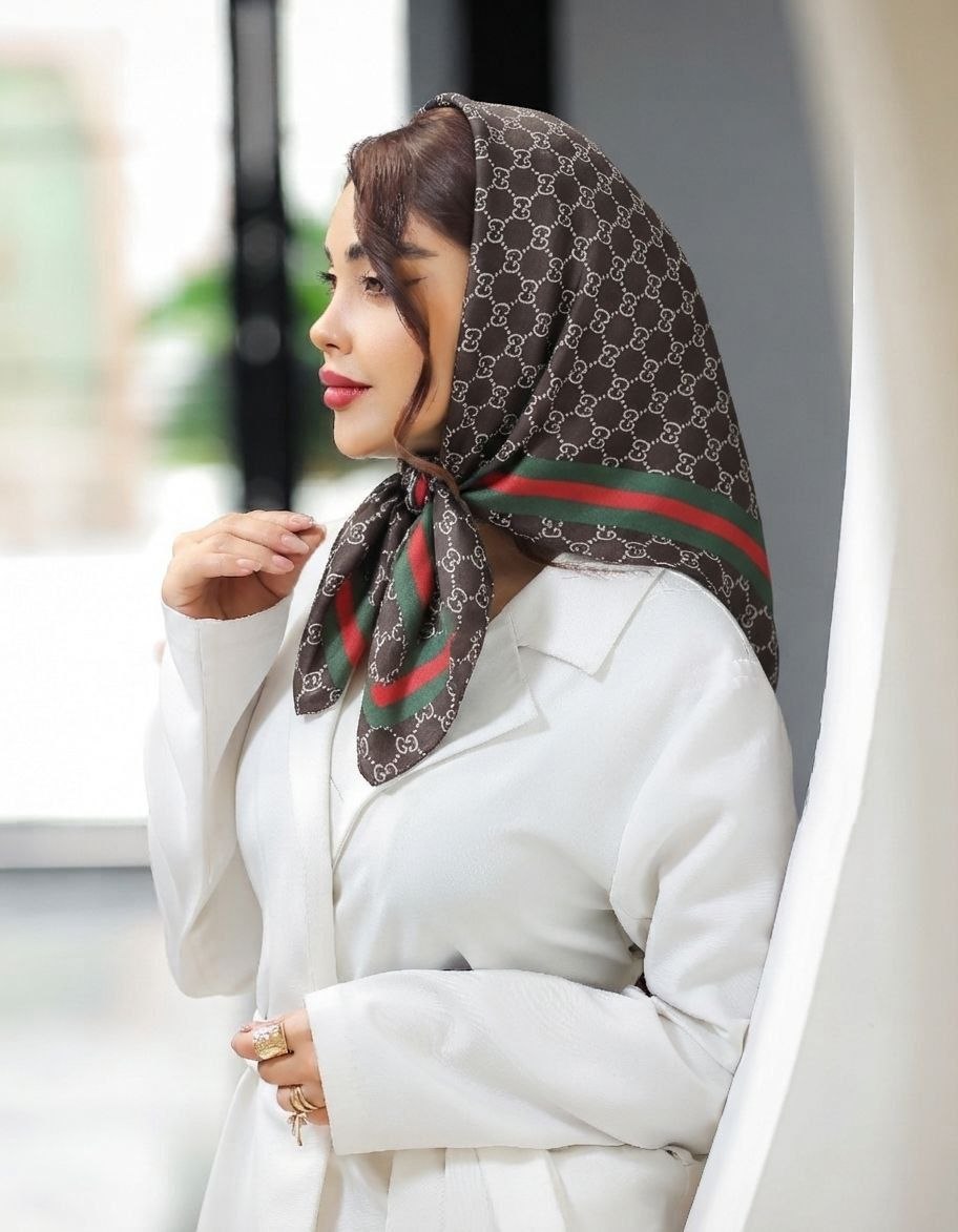 مینی اسکارف نخی کالکشن گوچی 4 رنگ